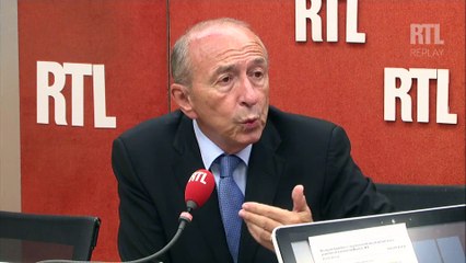 Gérard Collomb était l'invité de RTL le 18 juillet 2017