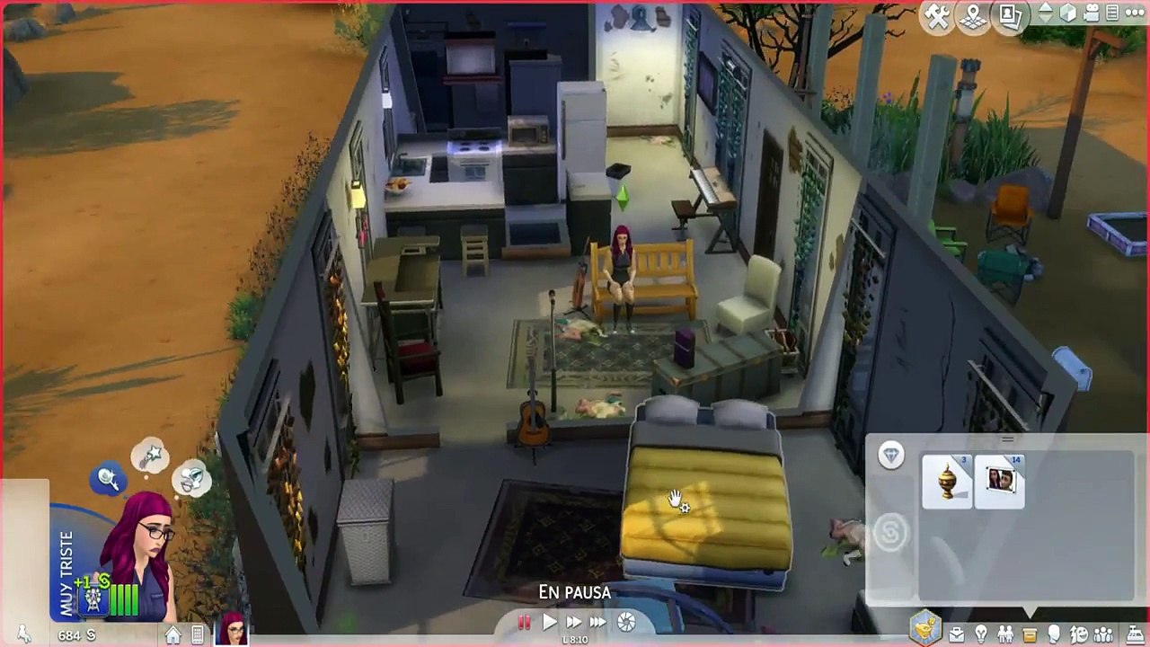 LOS SIMS 4 l VIUDA NEGRA l TEMPORADA 2?