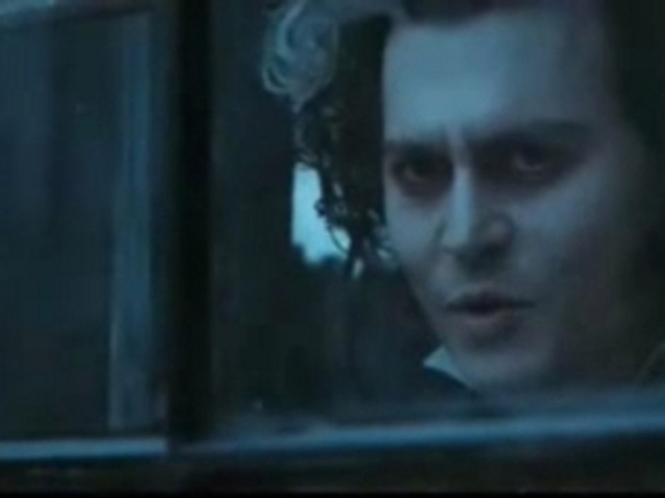 SWEENEY TODD TRAILER 2nd BURTON DEPP