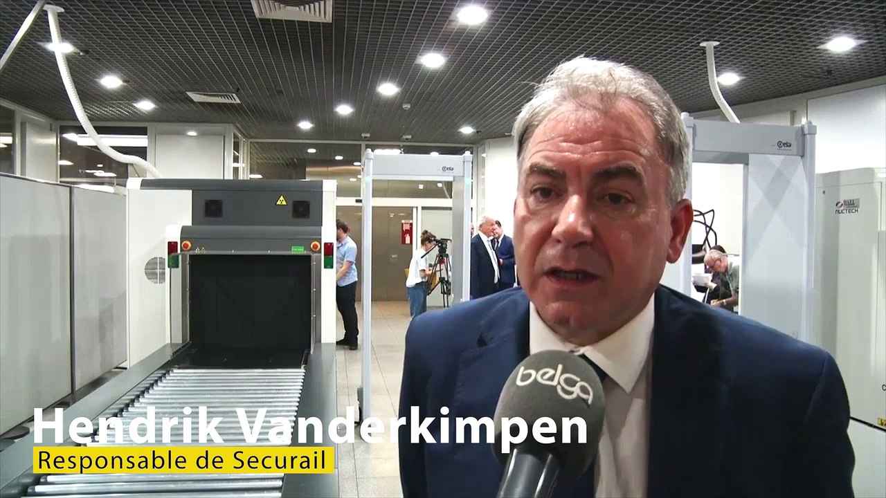 Menace terroriste: Les voyageurs internationaux contrôlés à Bruxelles-Midi