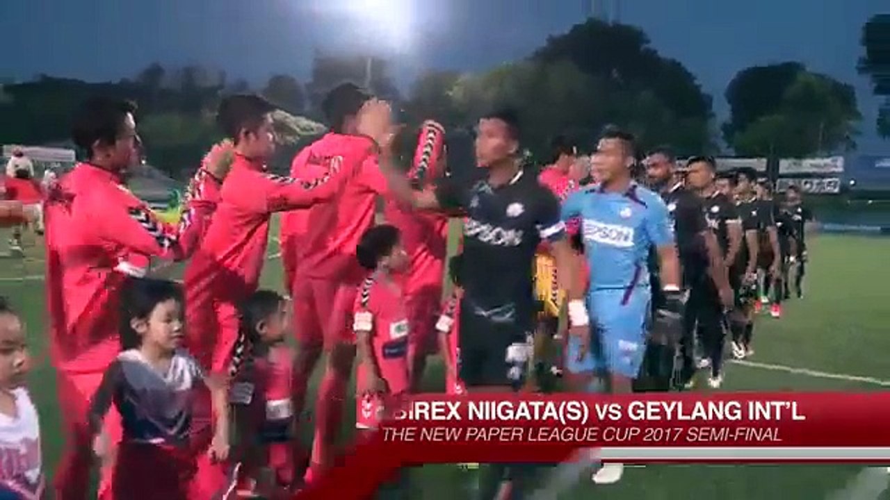 Albirex Niigata 4:0 Geylang International (Singapore Cup. 18 July 2017)
