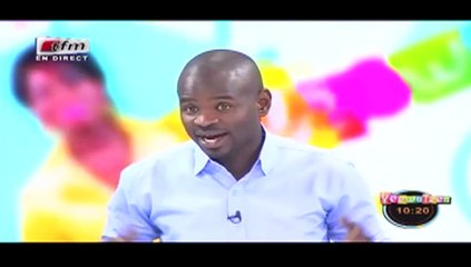 RUBRIQUE PEOPLE avec BIJOU NDIAYE dans Yeewu Leen du 19 Juillet 2017