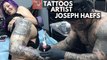 Amazing Tattoos Artist Joseph Haefs Tattooer Drawing Video Compilation | Bindaas Bro