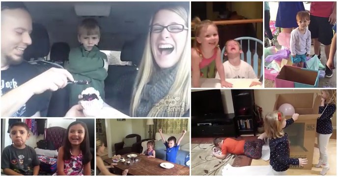 Reação de crianças ao descobrir se vão ter um irmão ou uma irmã... HILARIANTE!