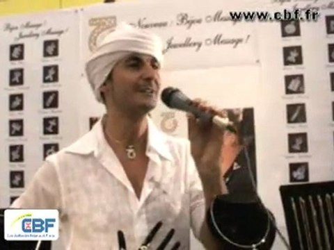 Découverte - reportage sur le Créateur de mode berbère Ben AZRI au Salon Eclat de Mode - octobre 2007 - CBF TV