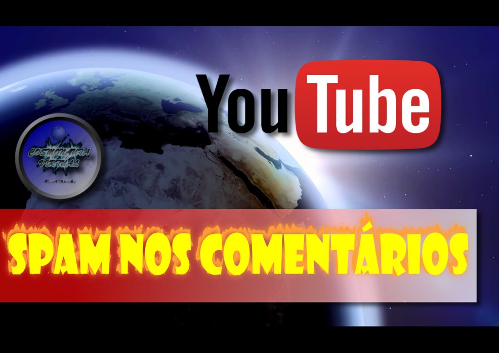 Spams nos comentários do Youtube