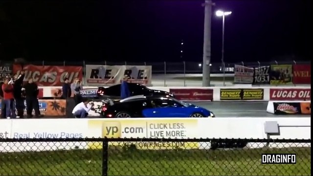 Bugatti Veyron Vs Nissan GTR R35 Drag Race_HIGH