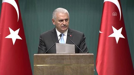 Başbakan Yıldırım - Kabine Değişikliği (2)