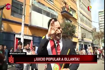 “Olallanta Fumala” hace de las suyas en las calles de Gamarra