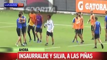 Pelea entre jugadores de Boca Juniors en el entrenamiento (Insaurralde vs Silva) • 2017