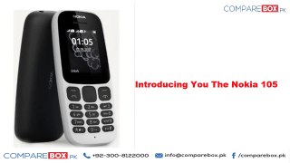 Nokia 105 2017 specs and deails and reviews