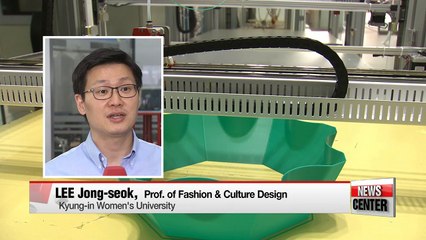 Delving into Korea's 3D printing fashion