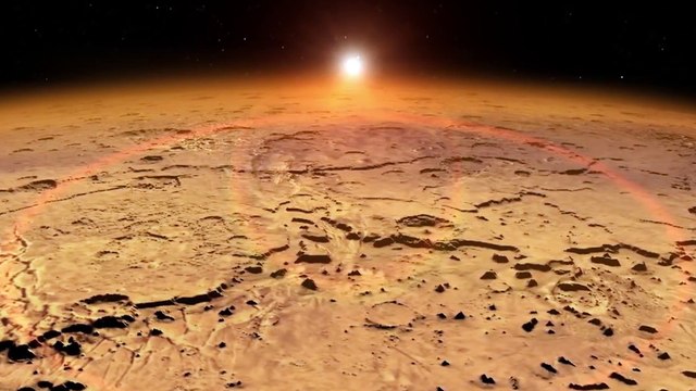 ¿Por qué son diferentes los hemisferios de Marte?