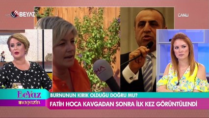 Fatih Terim, kavgadan sonra ilk kez görüntülendi!