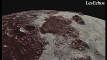 La NASA dévoile de nouvelles images de Pluton