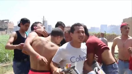 السلطات المصرية تهدم بيوت المواطنين بجزيرة الوراق