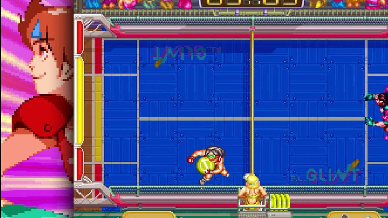 Windjammers – Characters Trailer   PS4 PSVita