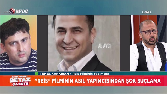 ''Reis'' filminin asıl yapımcısında Ali Avcı ile ilgili şok iddialar!