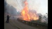 Alpes-Maritimes : un incendie ravage les alentours de Nice