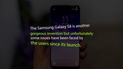 Samsung S8 tricky do it yourself problems and solutions by iRepair Singapore