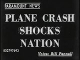 Carole Lombard Paramount Death Report Footage
