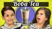 KIDS vs. FOOD - BOBA TEA (BUBBLE TEA)