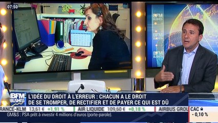 Droit à l'erreur: "ça va nécessiter à l'administration d'être force de conseil plus que force de contrôle et de sanction", Thibault Lanxade – 18/07