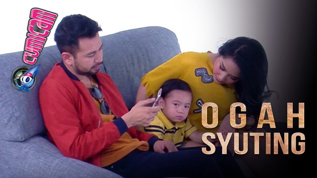 Lagi Gak Mood, Rafathar Ogah Syuting Video Klip - Cumicam 18 Juli 2017