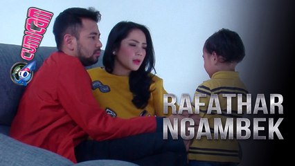 Ngambek, Rafathar Cuek Tinggalkan Papa-Mama - Cumicam 18 Juli 2017