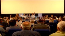 Report TV - Zbardhet debati me dyer të mbyllura  mes Bashës e Selamit në Shkodër