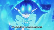 Ao no Exorcist Kyoto Fujouou-hen - Rin kills the Impure King and controls his flames [Episode 11]
