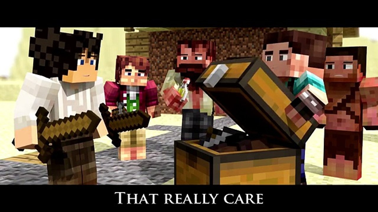 ♫ GOLD - MINECRAFT PARODY OF 7 YEARS ♫ - TOP MINECRAFT SONG