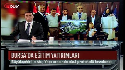Bursa'da eğitim yatırımları (Haber 17 07 2017)