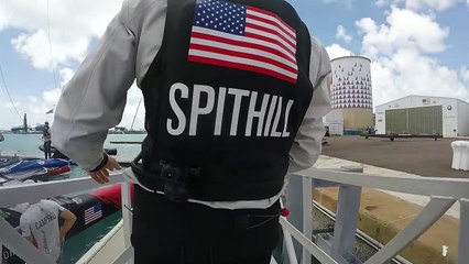 Indomitable Will: ORACLE TEAM USA Founder Larry Ellison on Skipper Jimmy Spithill