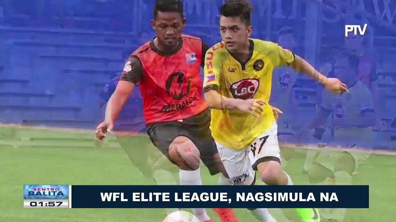 WFL Elite League, nagsimula na