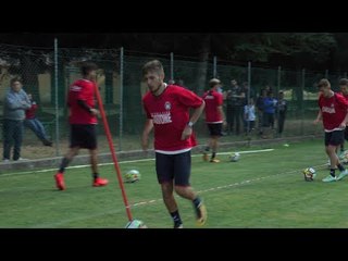 Moccone 2017, voci dal ritiro: Cazim Suljic