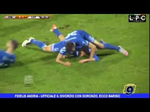 Fidelis Andria | Ufficiale il divorzio con Doronzo, ecco Barisic