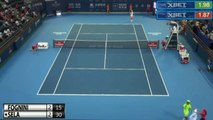 Fabio Fognini vs Dudi Sela ATP Shenzhen 2016