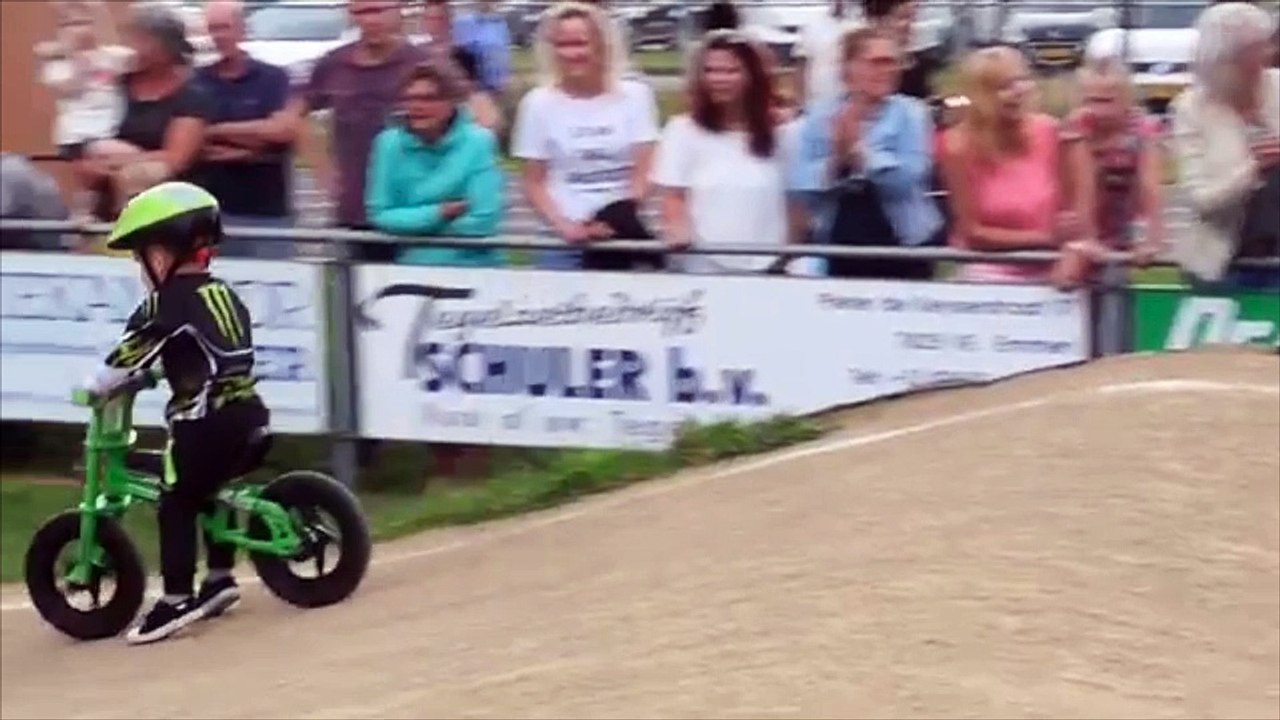 Quand la course ne dure pas assez longtemps !