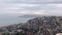 Şiddetli Yağış - Istanbul Boğazı, Eyüp ve Yenikapı