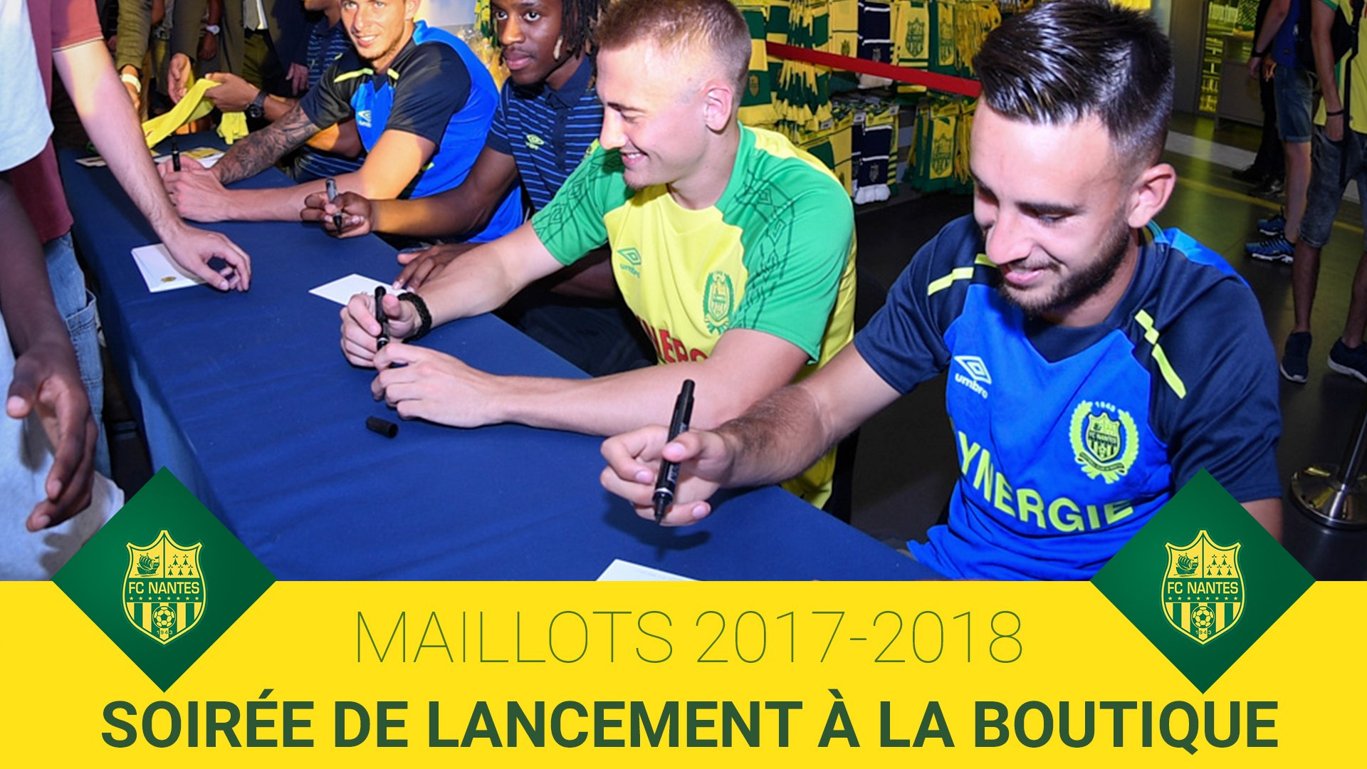 maillot nantes 2018