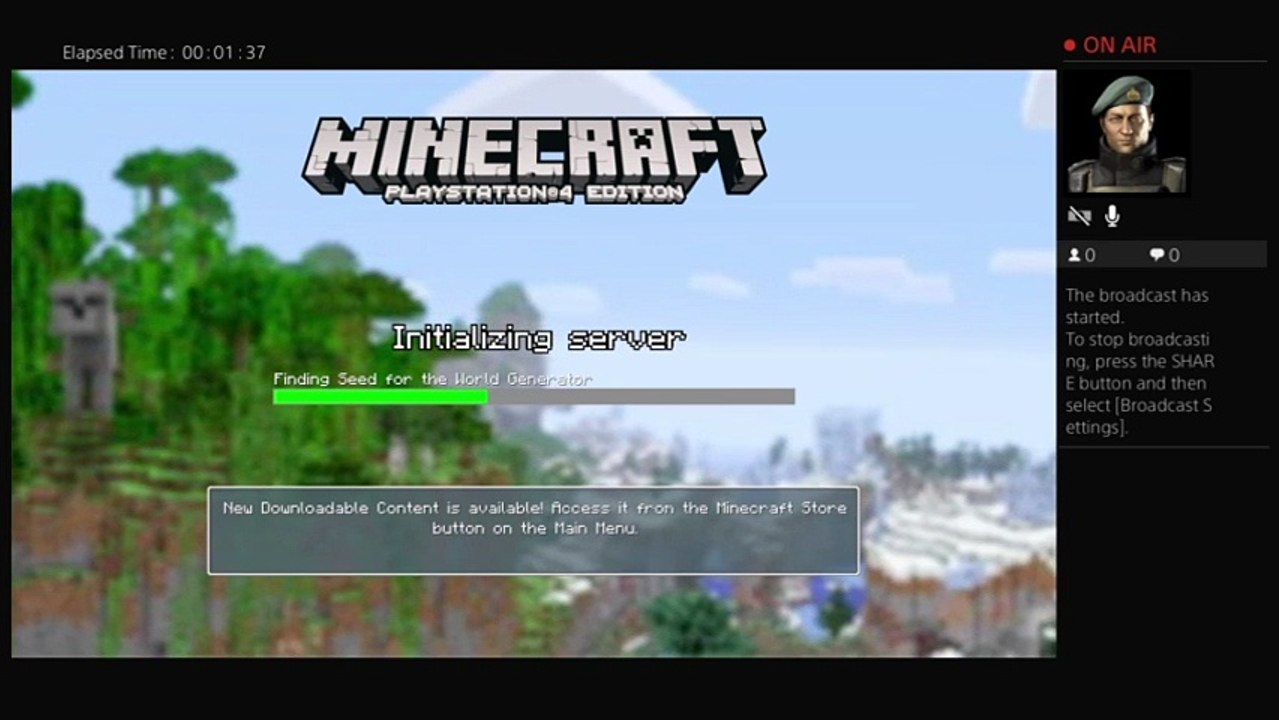 Minecraft |Live|Part 2 (94)