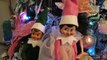 Elf On The Shelf Caught On Camera Moving Christmas Movie Toys for Kids DCTC Videos by Kyla