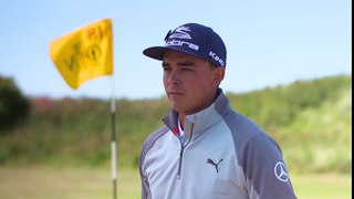 The Open 2017: Interview Rickie Fowler