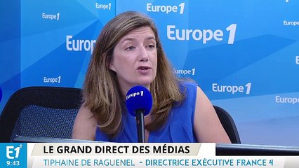 Tiphaine de Raguenel : "On veut que France 4 devienne la chaîne référence pour les enfants et la famille"