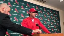 St. Louis Cardinals manager Mike Matheny after dramatic win Thursday