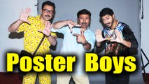 Sunny Deol, Bobby Deol, Shreyas Talpade's Photoshoot for Poster Boys; Watch Video | FilmiBeat