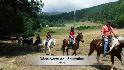 Découverte de l'équitation - Ados