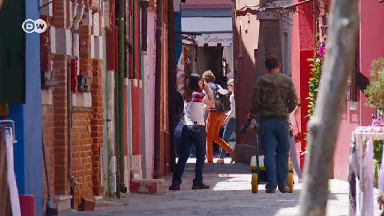 Die laguneninseln burano und murano | euromaxx