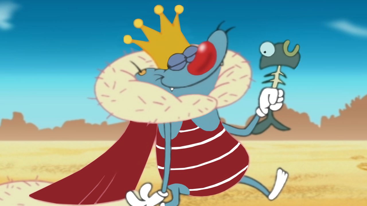 Oggy and the Cockroaches - Beachcombers (S01E74) Full Episode